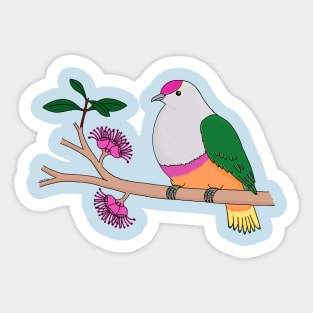 Birdie Sticker